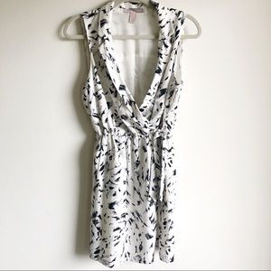 F21 Faux Wrap Dress